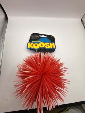 PlayMonster Original Koosh Ball Red Fidget Toy